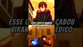 ESSE GAROTO ACABOU VIRANDO UM M&Eacute;DICO CLANDESTINO NA FAVELA 😱🤔😳
