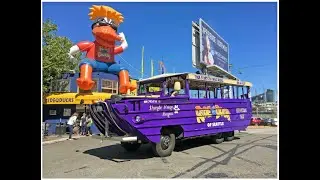 DUKW (6x6 Amphibious Duck Boat)