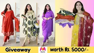 Myntra 2025 Trendy Collection *Cotton KURTA SET | Myntra Latest Picks | UNDER 2000/- #myntrahaul