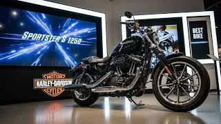 Представлен новый Harley-Davidson Sportster S 1250 2026 года &mdash; лучший туристический мотоцикл ново...