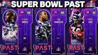 SUPER BOWL PAST PROMO REVEALED PLAYERS, SETS AN FIELD PASS | MADDEN 24 ULTIMATE TEAM