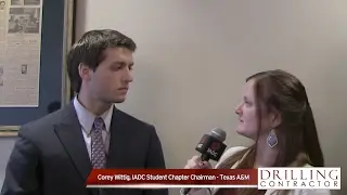 IADC kicks off first student chapter to connect students with professionals