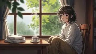 A Gentle Rainy Afternoon in the Old Home | Warm Tea, Soft Sheets, and Quiet Heart 🌧️🍵