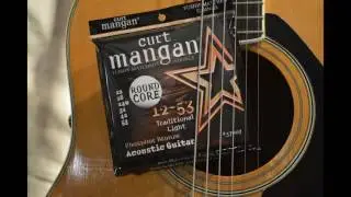 Curt Mangan Acoustic Strings Sound Sample Medley