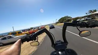 AUS Day Cruise  |  Harley-Davidson Breakout