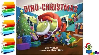 Dino Christmas - Christmas Kids Books Read Aloud