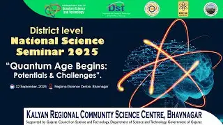 District Level National Science Seminar 2025 #Quantum 