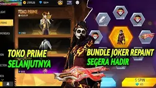 BOCORAN FF, BUNDLE JOKER SEGERA HADIR, baju kemeja putih old rilis di toko prime, toko prime besok