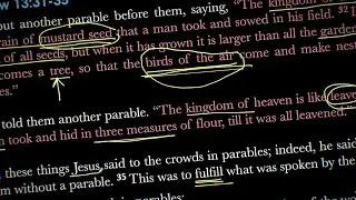 Matthew 13:31-35