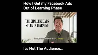 Your Facebook Ads Stuck in the Learning Phase  Here's why