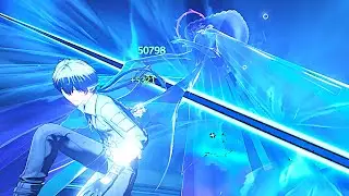 Solo AeroRover vs Tactical Hologram VI: Lolerei [Wuthering Waves]