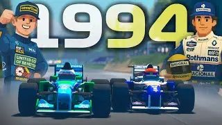 IL DUELLO CHE IL DESTINO CI HA NEGATO - Formula Legends Stagione 1994