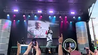 Shaboozey - A Bar Song (Tipsy) (Live at Inaugural Utah Hockey Game)
