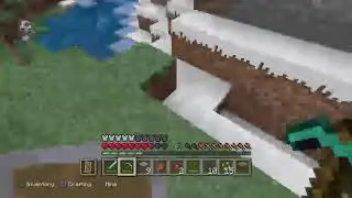 Minecraft Attempting to finish the game Alone (No Comentary)