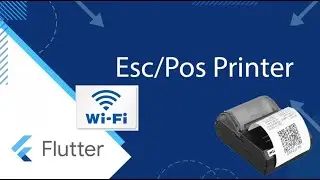 How to connect and  print to thermal printer using flutter [ Arabic , chinese ] supports