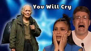 Old Lady 98 Homeless Sings For Her Late Daughter Making The Whole Audience Cry
