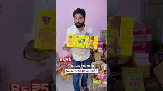 🧨 Crackers Wholesale Market in Delhi | Diwali Crackers Price List 2025 | explore & buy