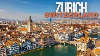 36 Hours in Zurich 🇨🇭 | Is Switzerland Worth Visiting in March? (End of Winter Travel Guide)