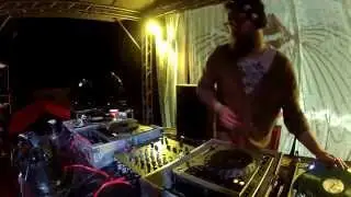 Bearddickel aka Eli Crust live @ SunDay Fest 2013