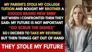 My Parents Stole My Yale Tuition to Buy My Brother a $25,000 BMW | Family Betrayal & Revenge Story