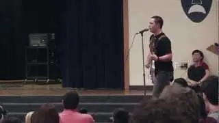 Gabe Garrison's Band plays Seven Nation Army and Rock n Roll