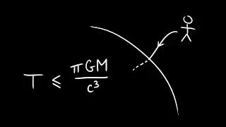 Temps maximal dans un Trou noir - Calcul Rapide #8