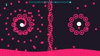 Just Shapes & Beats- Очень красивый уровень