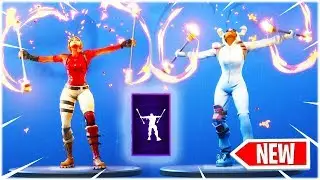 FORTNITE *NEW* FIRE SPINNER 🔥 DANCE EMOTE SHOWCASED WITH ALL THICC GIRLS (LAGUNA, BUNNY, LYNX)