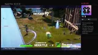 The_Architect_W's Live Fortnite Duo con Escopetin