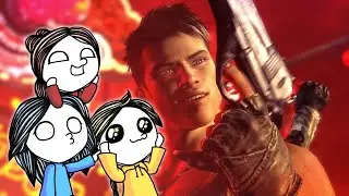 The DMC Game Of Our Dreams? - DmC: Devil May Cry (PART 1)