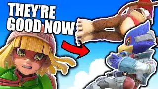 What the 8.0.0 PATCH CHANGED! Super Smash Bros. Ultimate Reaction