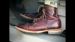 Обзор ботинок Whites MP Sherman Service Boots — бордовый CXL