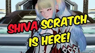 [PSO2] SHIVA SCRATCH IS HERE!