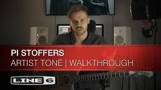 Line 6 | Helix | Pi Stoffers | Artist Tone Walkthrough