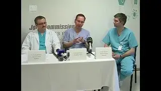 Implantarea unui dispozitiv complex de resincronizare şi defibrilare cardiaca - premiera nationala