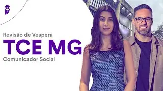 Revisão de Véspera TCE MG - Comunicador Social
