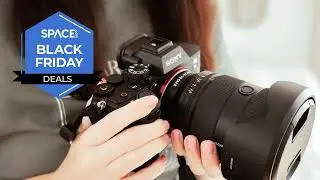 Беззеркальная камера Sony A7R V: скидка 900 долларов в Черную пятницу