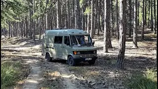 Mercedes Benz T1 310D Rettungswagen Ruhestand OM602