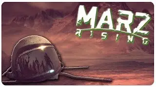 Last ZOMBIES On Mars? Space Colony SURVIVAL! | MarZ Rising Gameplay