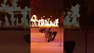 Огненный кантилевер #figureskating #фигурноекатание #navkashow #большечемшоу
