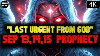 FINAL URGENT WORD FROM HEAVEN &ndash; WATCH NOW   #godmessage #god says #live