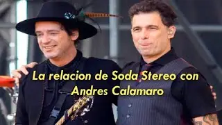La relacion 💚🌿 de Cerati con Calamaro
