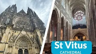 EXPLORING ST VITUS CATHEDRAL | HISTORY, ART & STUNNING ARCHITECTURE | PRAGUE'S GOTHIC WONDER
