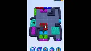 Color Block Jam level 520 #games #solved #gaming #solution #gameplay #walkthrough #gamer #&ccedil;&ouml;z&uuml;m