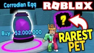 I GOT THE *RAREST* PET in JETPACK SIMULATOR!! (Roblox)