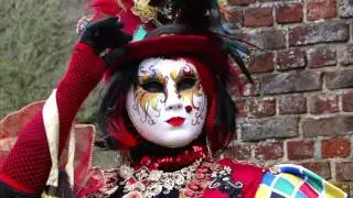 Les costumés de Venise in Brugge - BRUGES  2017