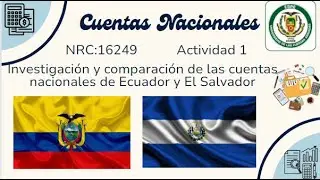 Cuentas Nacionales del Ecuador y El Salvador