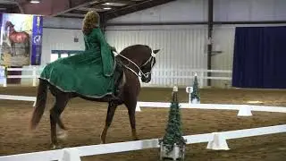 Mercurio Baroque Equestrian Games Initiate Musical Presentation Sharon Madere