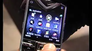 The Grand Launch of Vertu New Luxury Mobile Phone