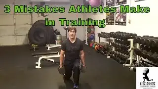 3 Mistakes Athletes Make with Their Training Program